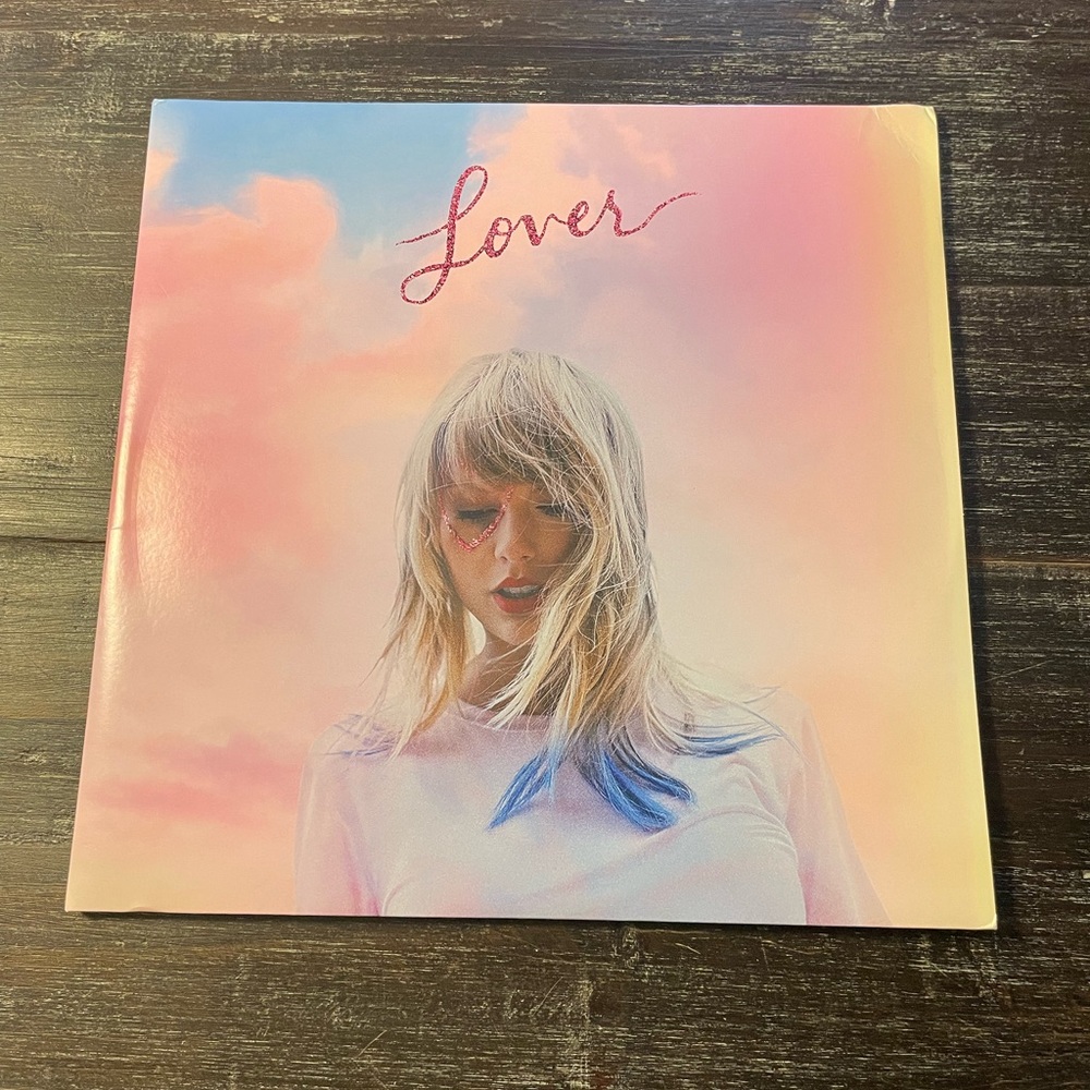 Taylor Swift lover vinyl